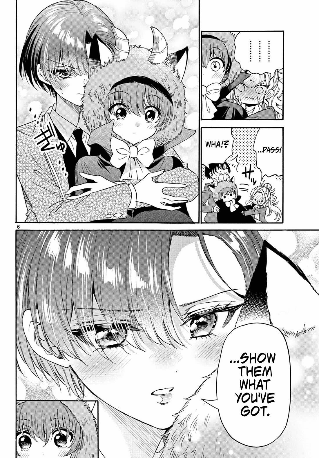 Mikadono Sanshimai wa Angai, Choroi chapter 176 page 5