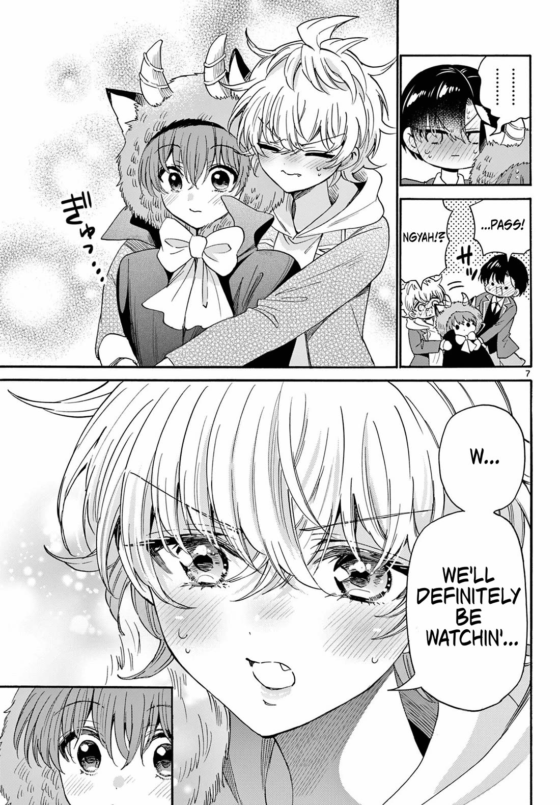 Mikadono Sanshimai wa Angai, Choroi chapter 176 page 6