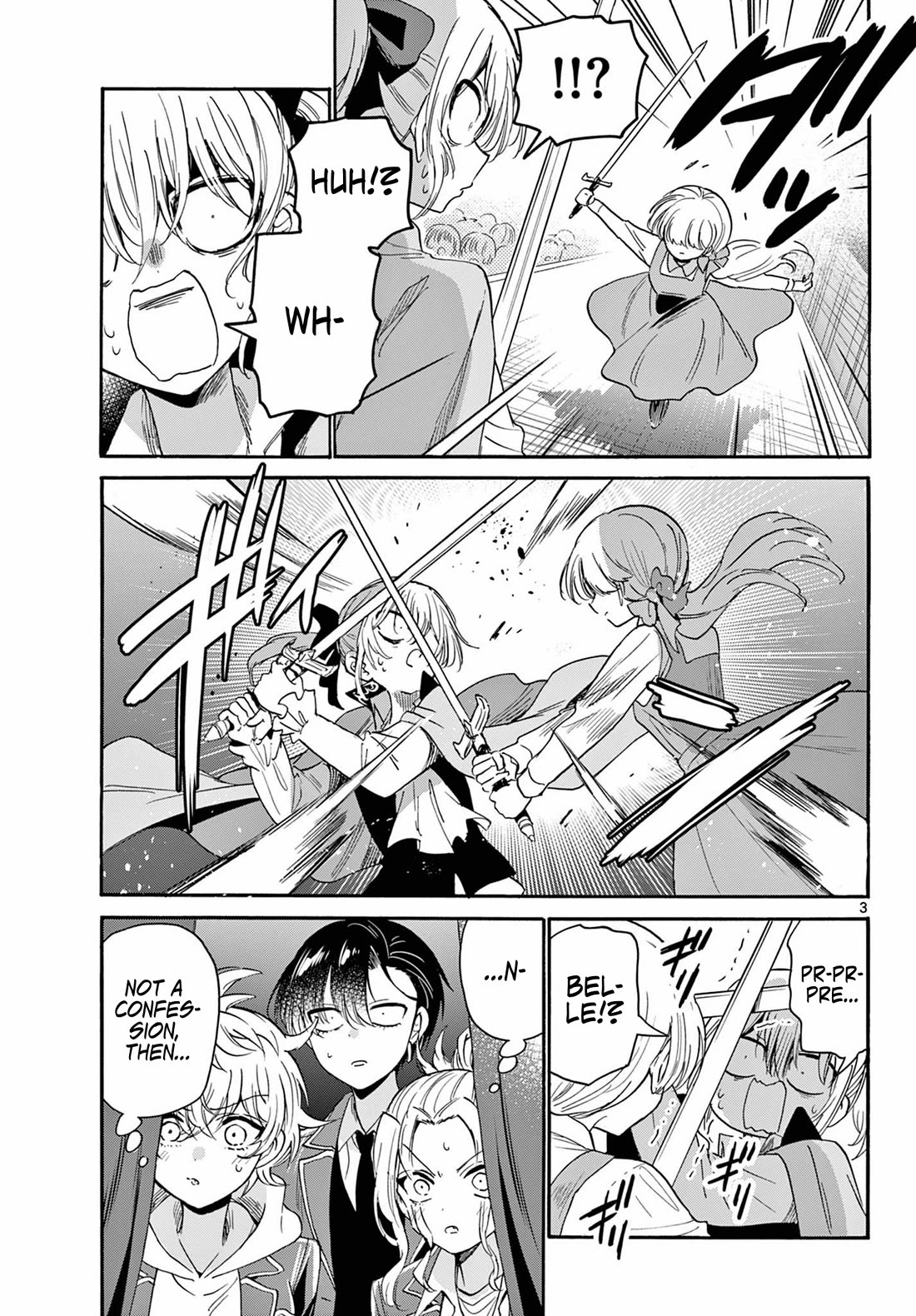 Mikadono Sanshimai wa Angai, Choroi chapter 177 page 3