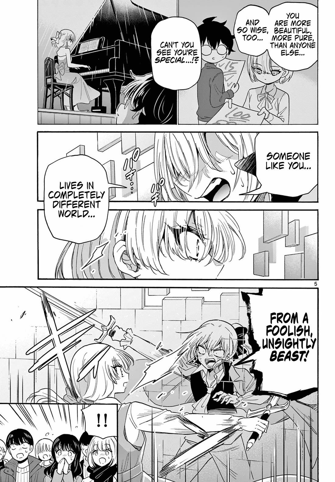 Mikadono Sanshimai wa Angai, Choroi chapter 177 page 5