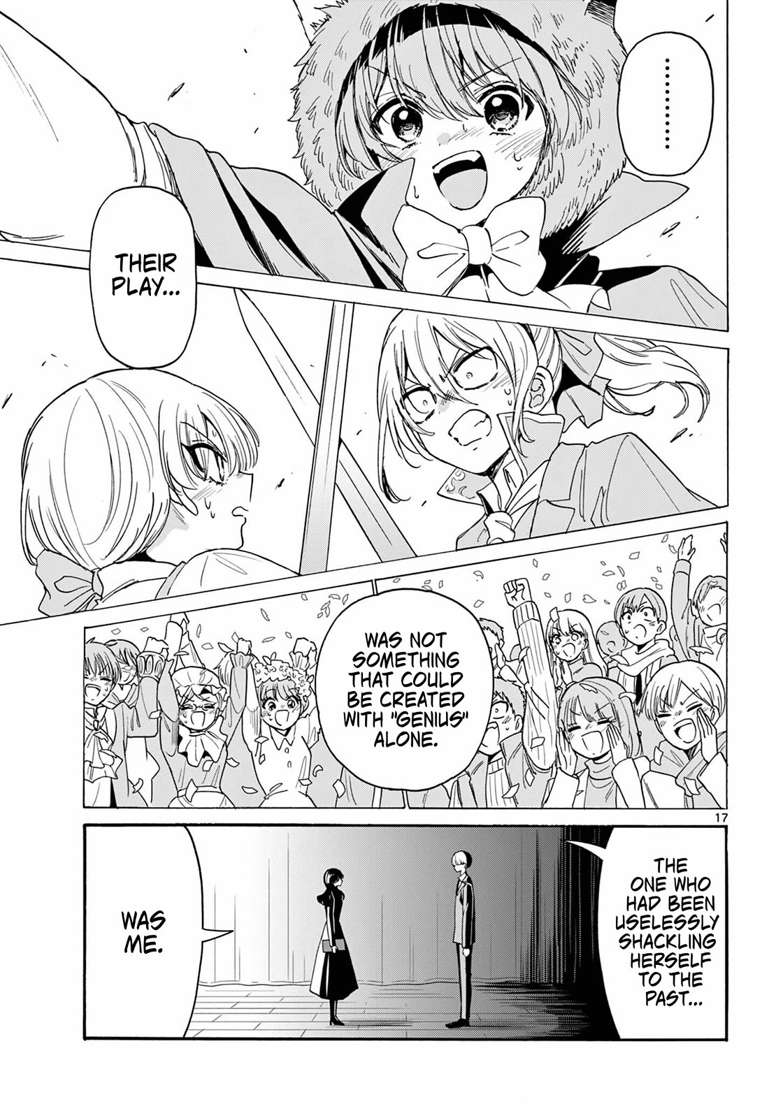 Mikadono Sanshimai wa Angai, Choroi chapter 179 page 17