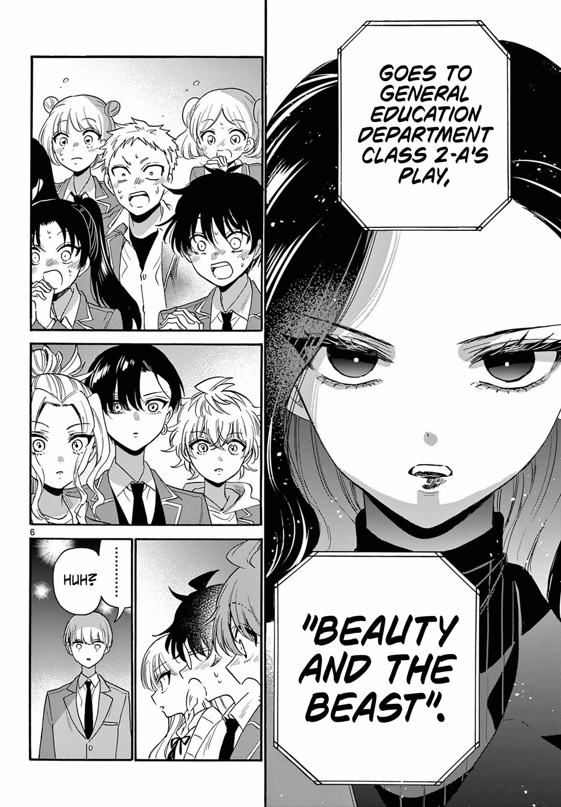 Mikadono Sanshimai wa Angai, Choroi chapter 179 page 6