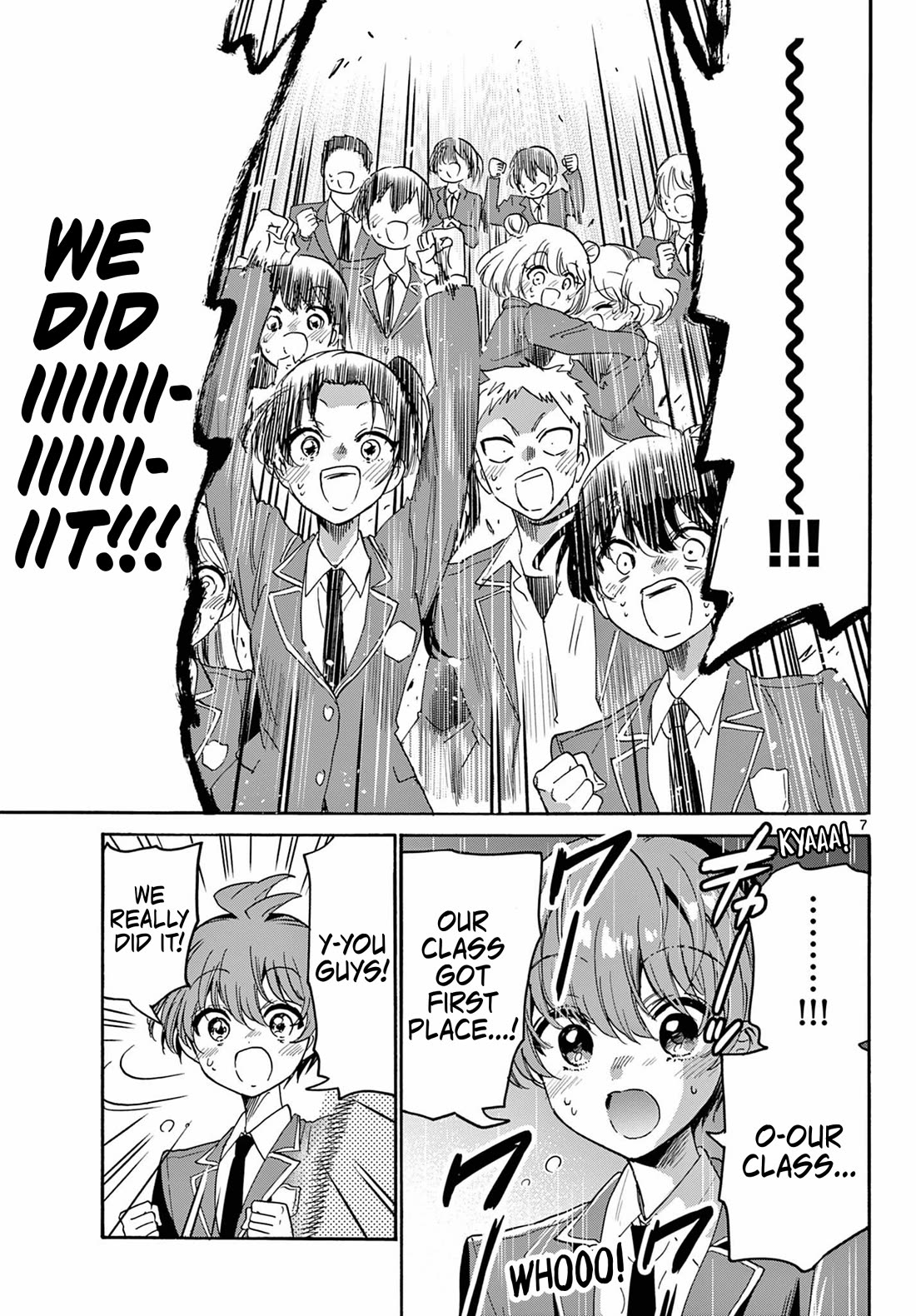 Mikadono Sanshimai wa Angai, Choroi chapter 179 page 7