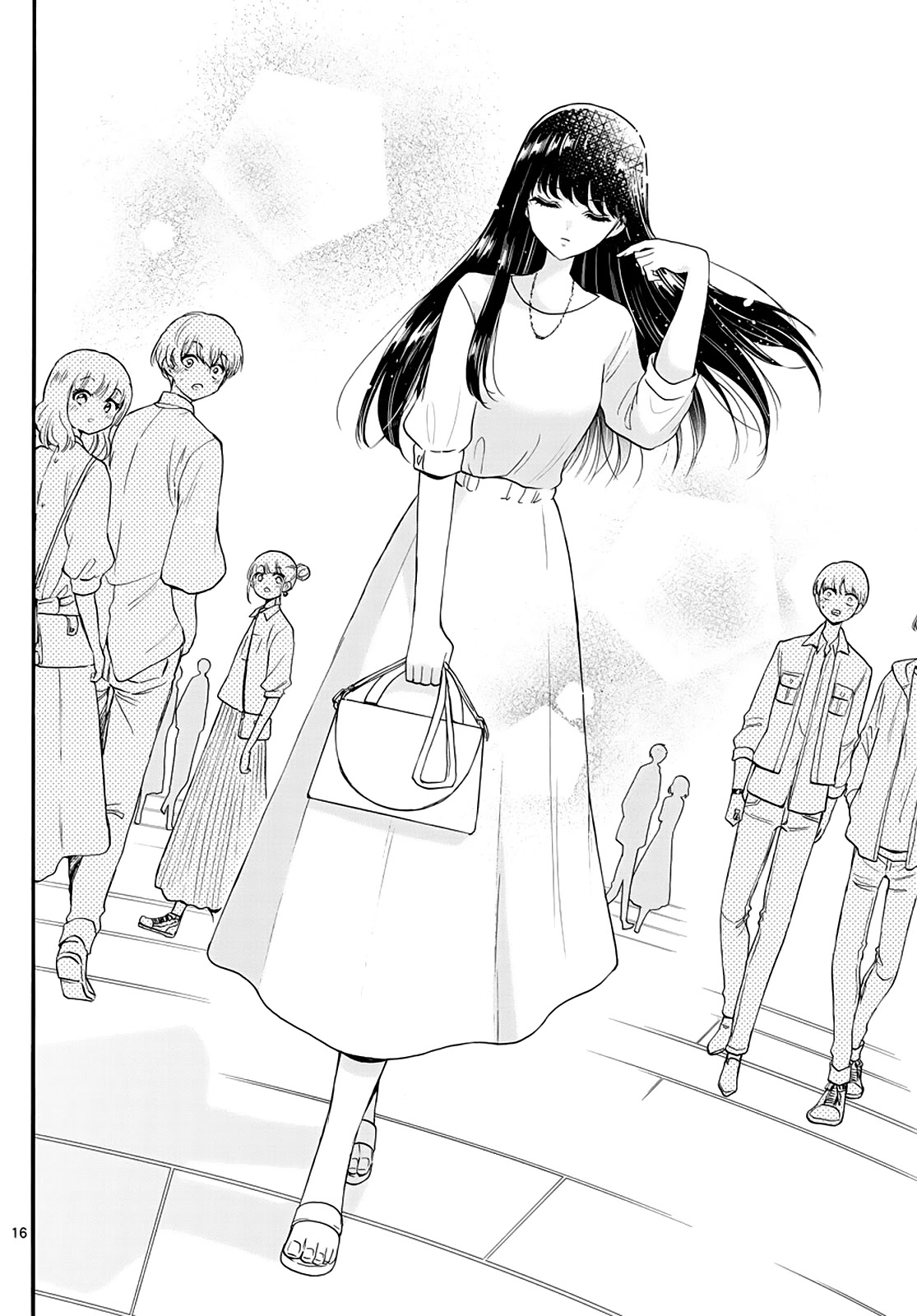 Mikadono Sanshimai wa Angai, Choroi chapter 18 page 16