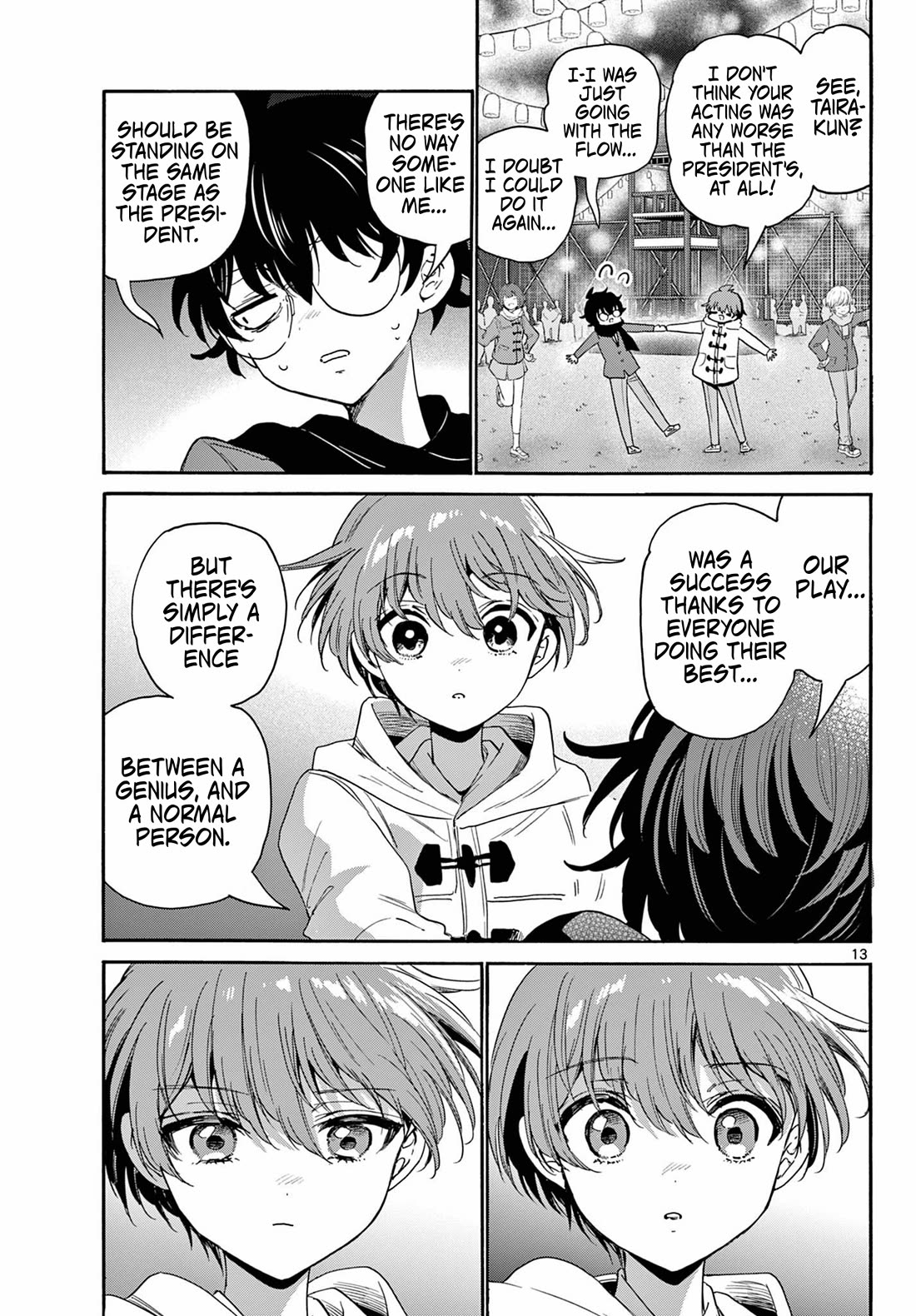 Mikadono Sanshimai wa Angai, Choroi chapter 180 page 13