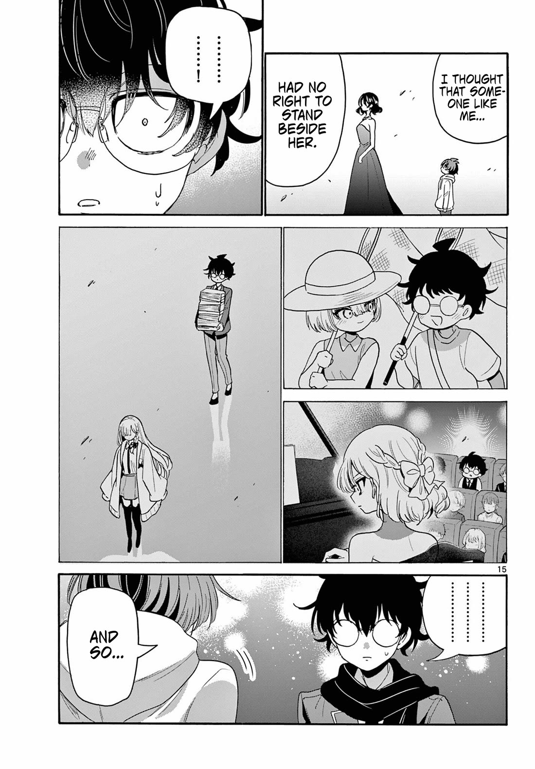 Mikadono Sanshimai wa Angai, Choroi chapter 180 page 15