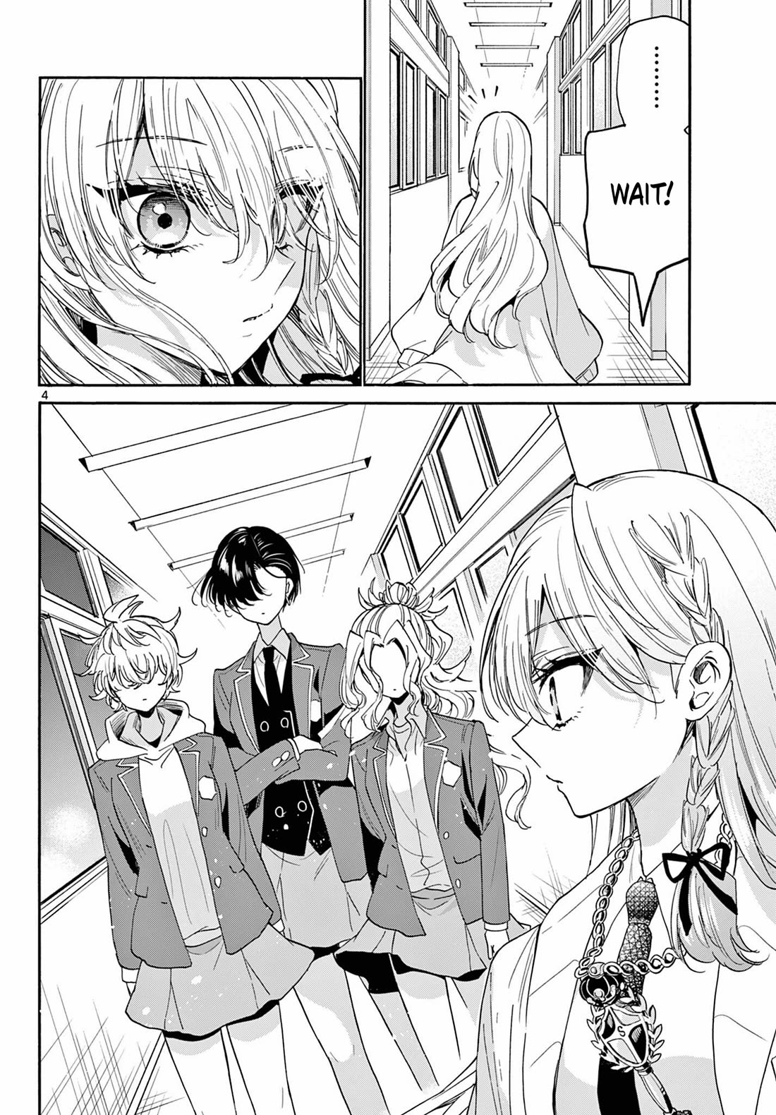 Mikadono Sanshimai wa Angai, Choroi chapter 180 page 4