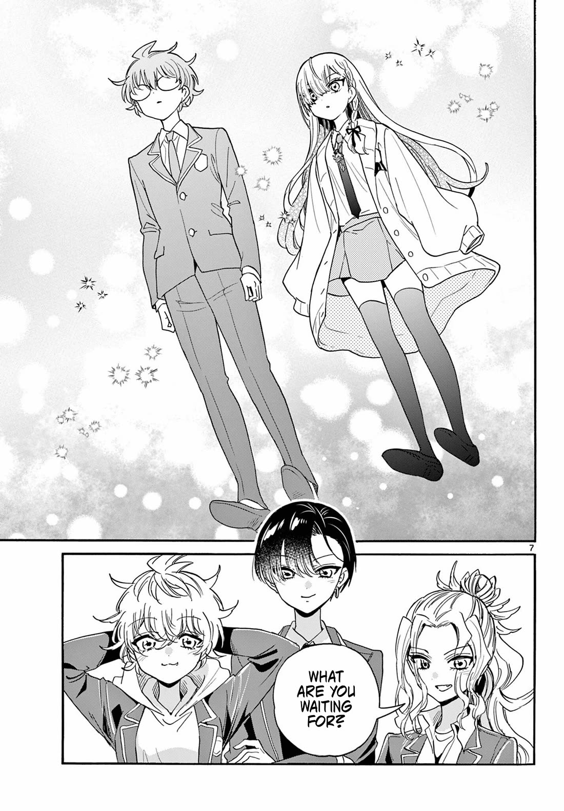 Mikadono Sanshimai wa Angai, Choroi chapter 180 page 7