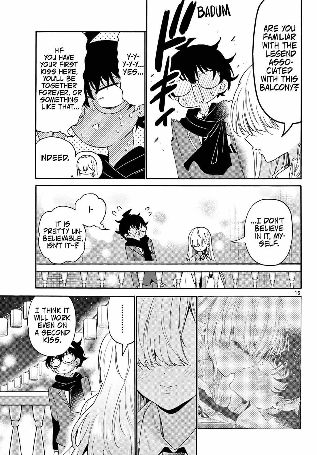 Mikadono Sanshimai wa Angai, Choroi chapter 181 page 15