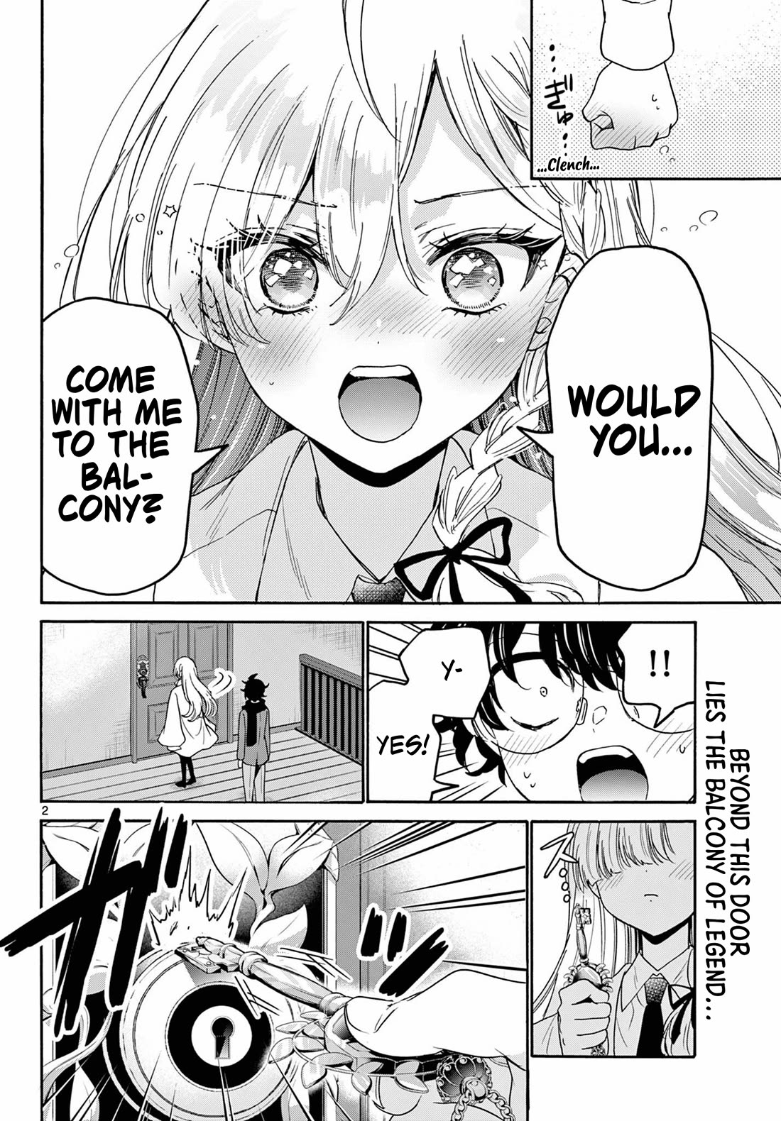 Mikadono Sanshimai wa Angai, Choroi chapter 181 page 2