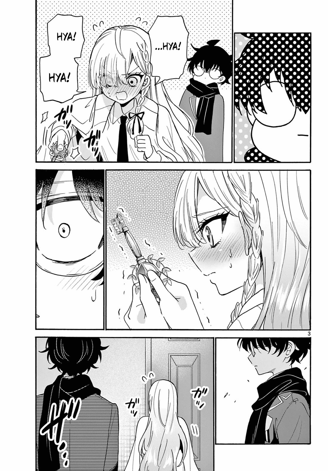 Mikadono Sanshimai wa Angai, Choroi chapter 181 page 3