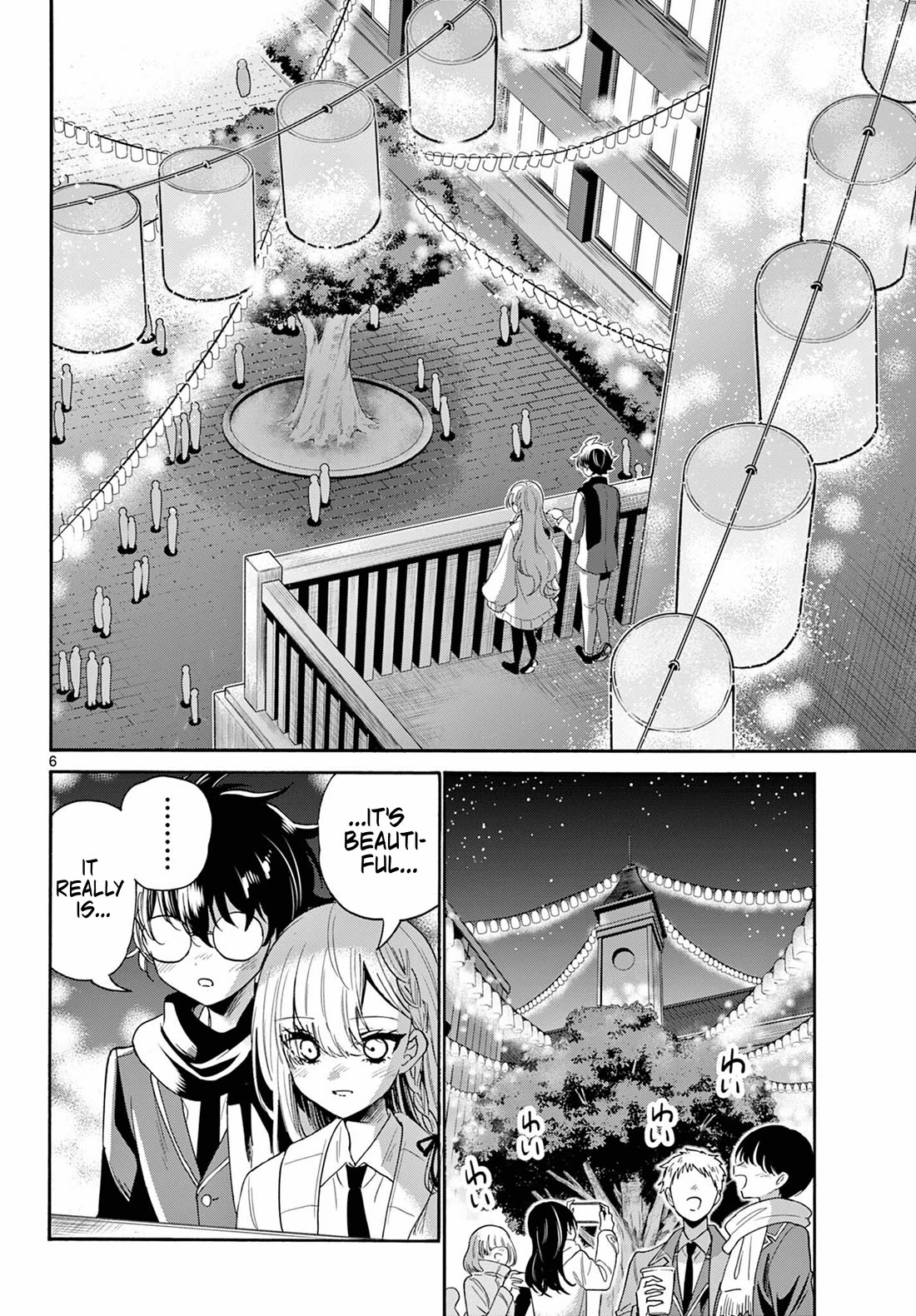 Mikadono Sanshimai wa Angai, Choroi chapter 181 page 6