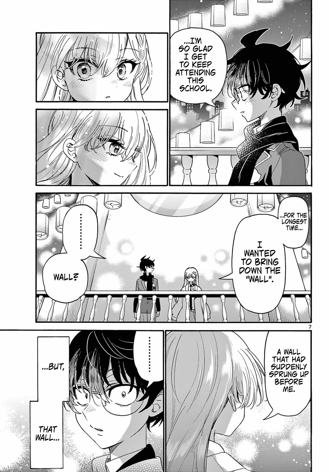 Mikadono Sanshimai wa Angai, Choroi chapter 181 page 7