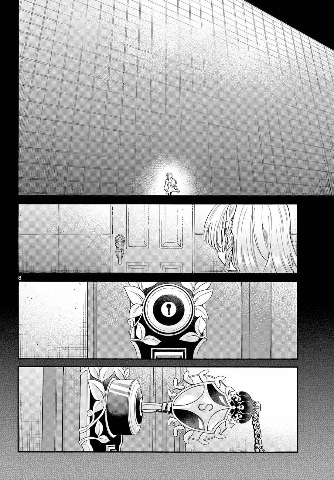 Mikadono Sanshimai wa Angai, Choroi chapter 181 page 8