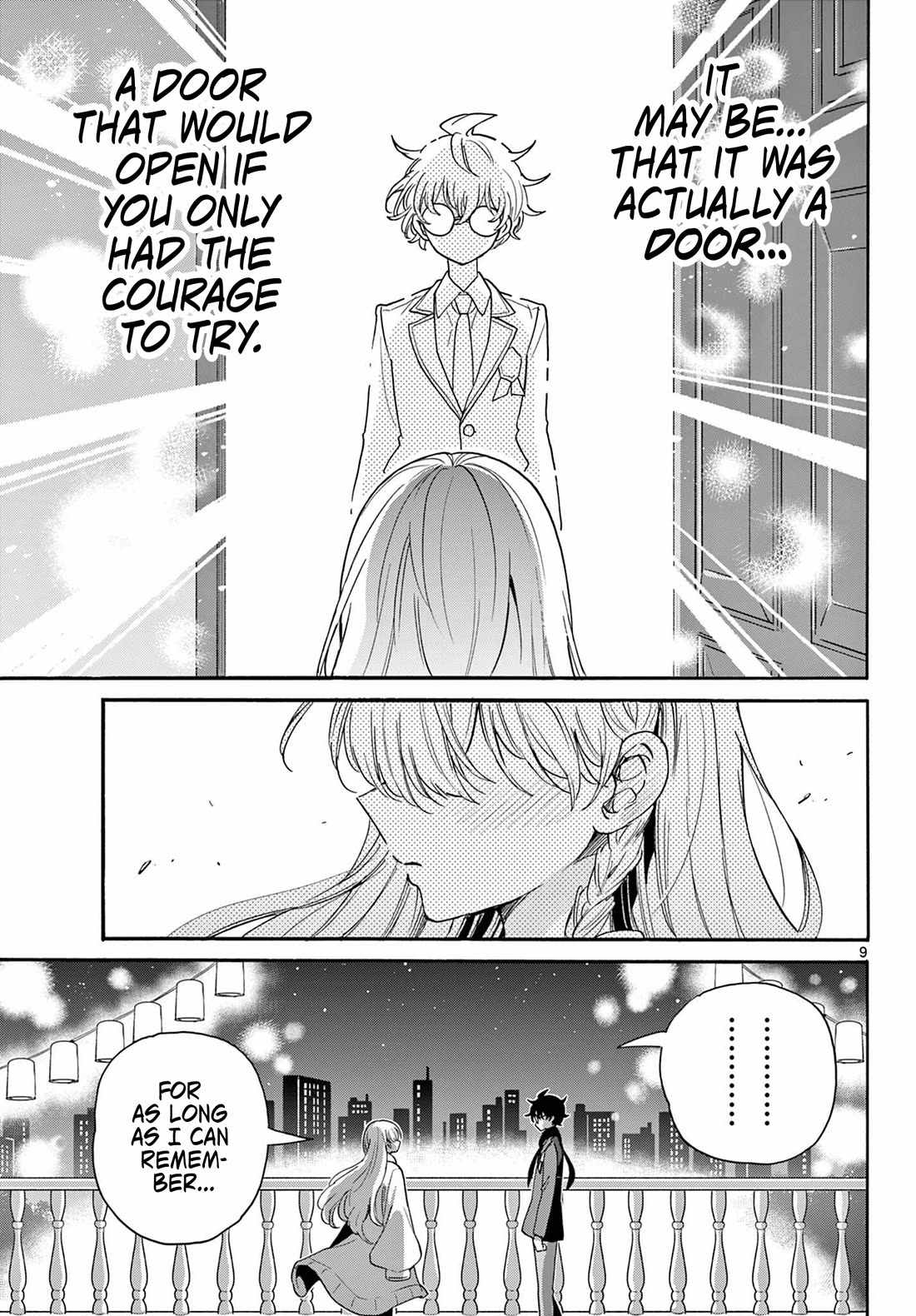 Mikadono Sanshimai wa Angai, Choroi chapter 181 page 9