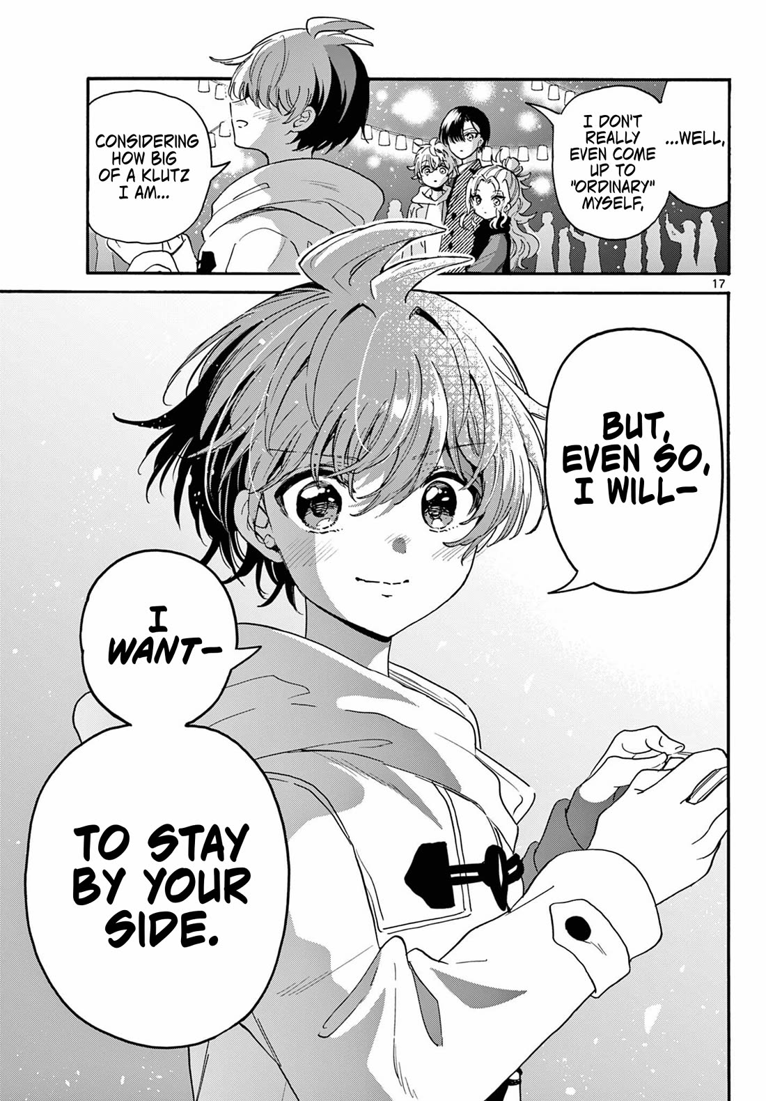 Mikadono Sanshimai wa Angai, Choroi chapter 182 page 17