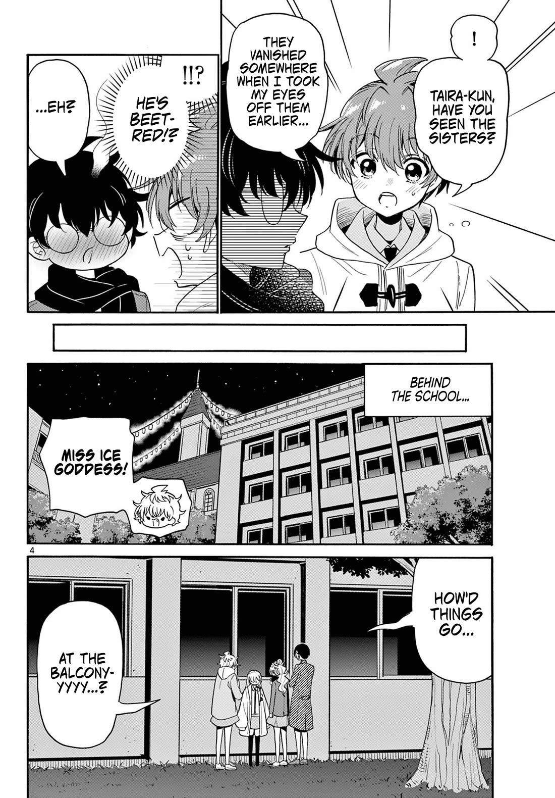 Mikadono Sanshimai wa Angai, Choroi chapter 182 page 4