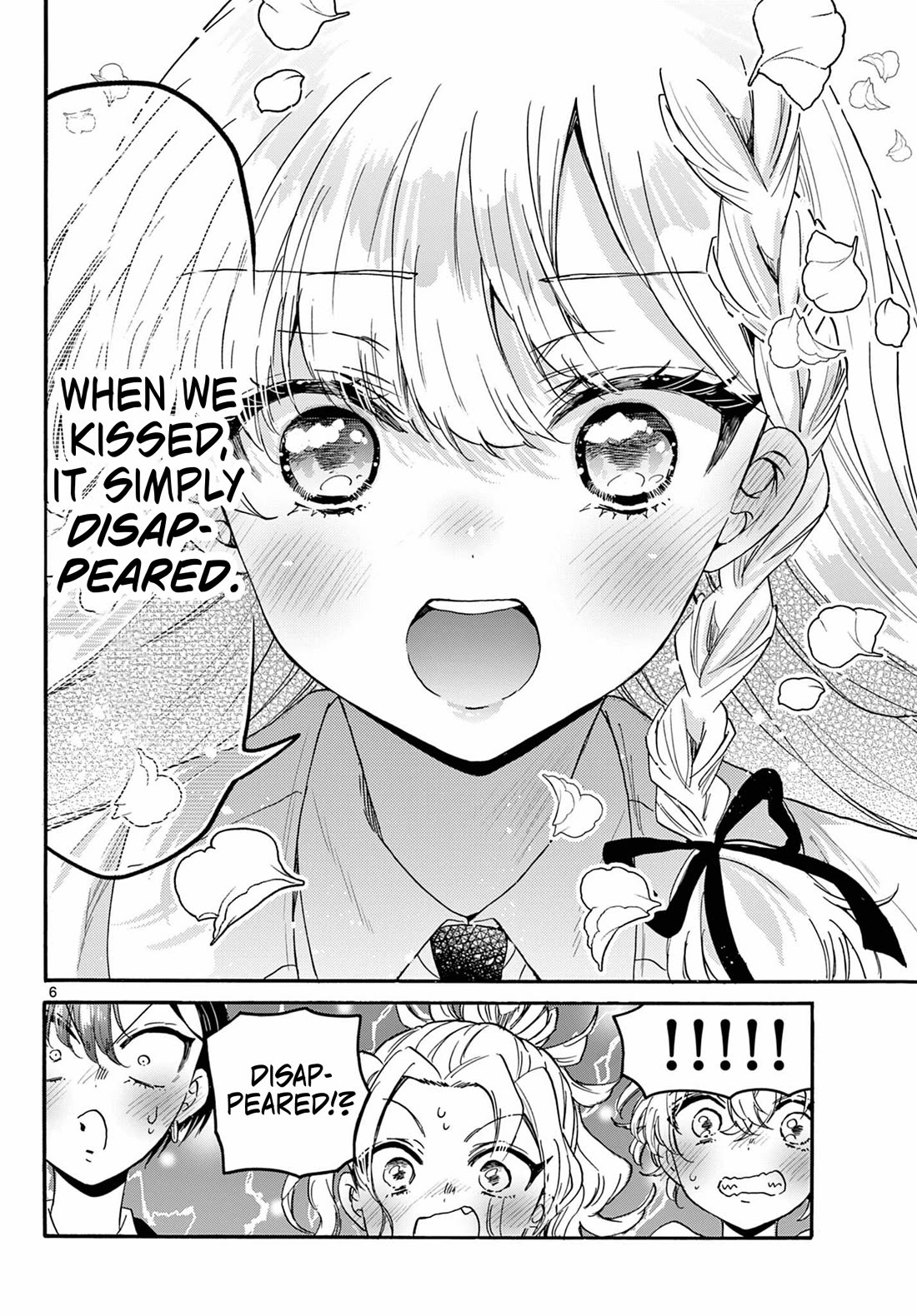 Mikadono Sanshimai wa Angai, Choroi chapter 182 page 6