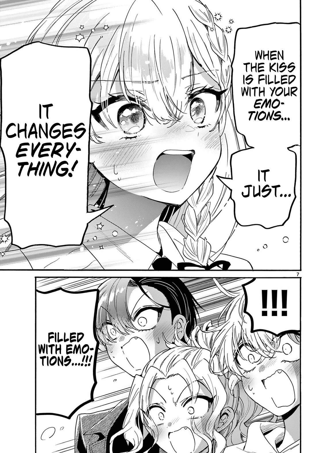 Mikadono Sanshimai wa Angai, Choroi chapter 182 page 7