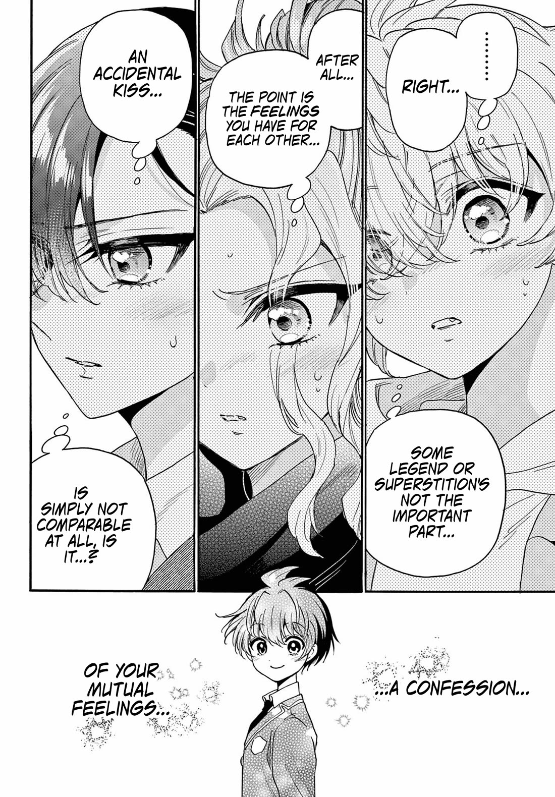 Mikadono Sanshimai wa Angai, Choroi chapter 182 page 8