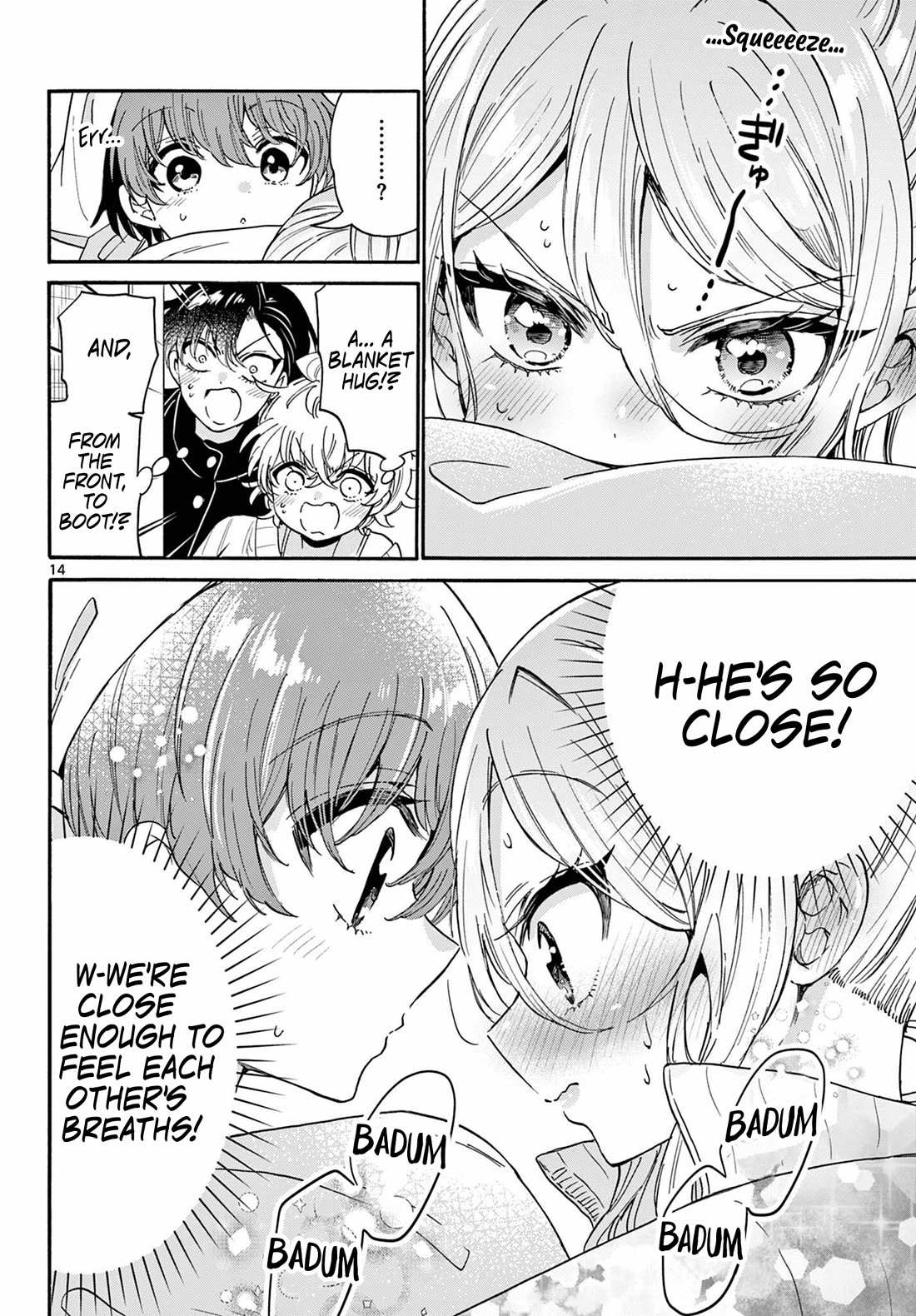 Mikadono Sanshimai wa Angai, Choroi chapter 183 page 14