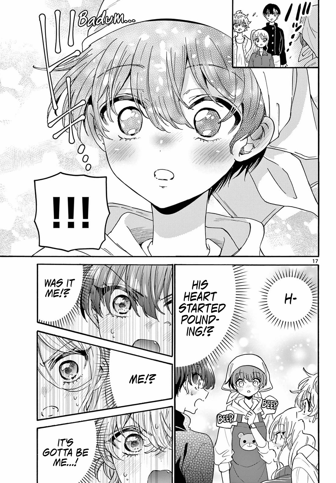 Mikadono Sanshimai wa Angai, Choroi chapter 183 page 17