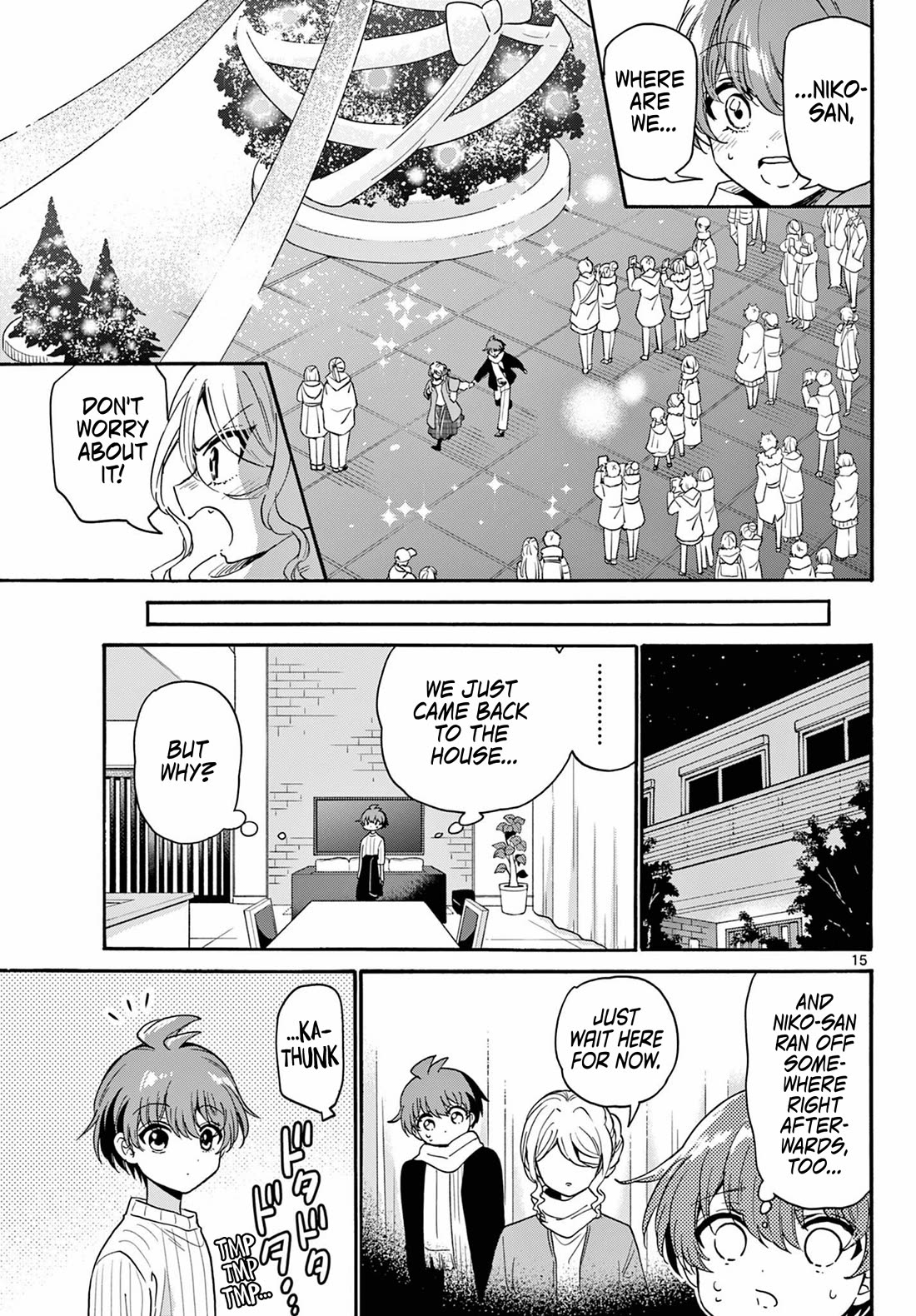 Mikadono Sanshimai wa Angai, Choroi chapter 184 page 15