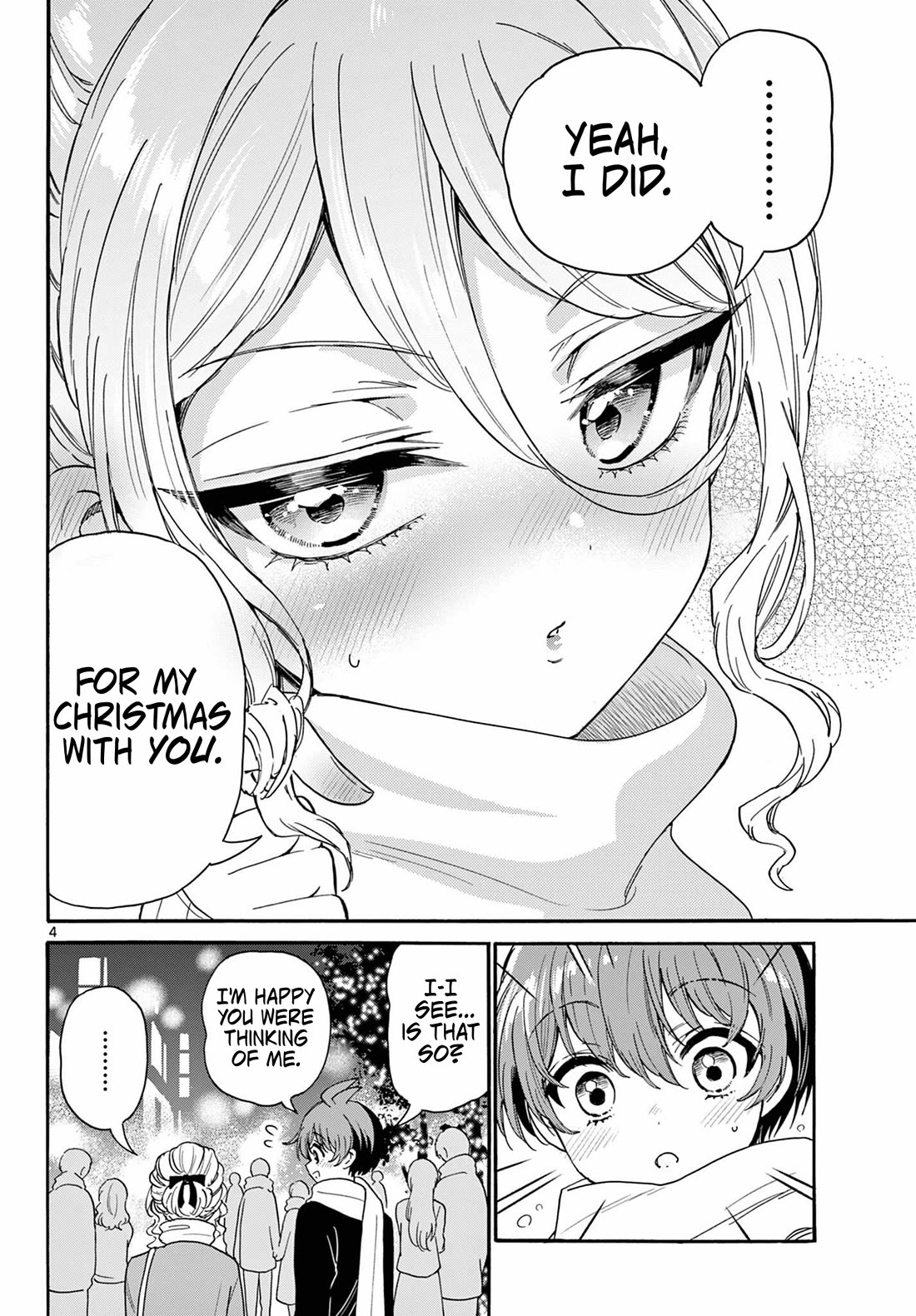 Mikadono Sanshimai wa Angai, Choroi chapter 184 page 4