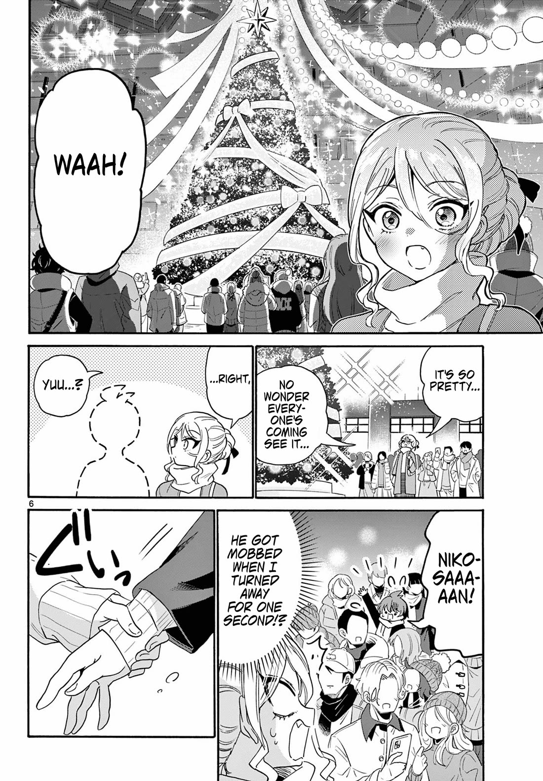 Mikadono Sanshimai wa Angai, Choroi chapter 184 page 6