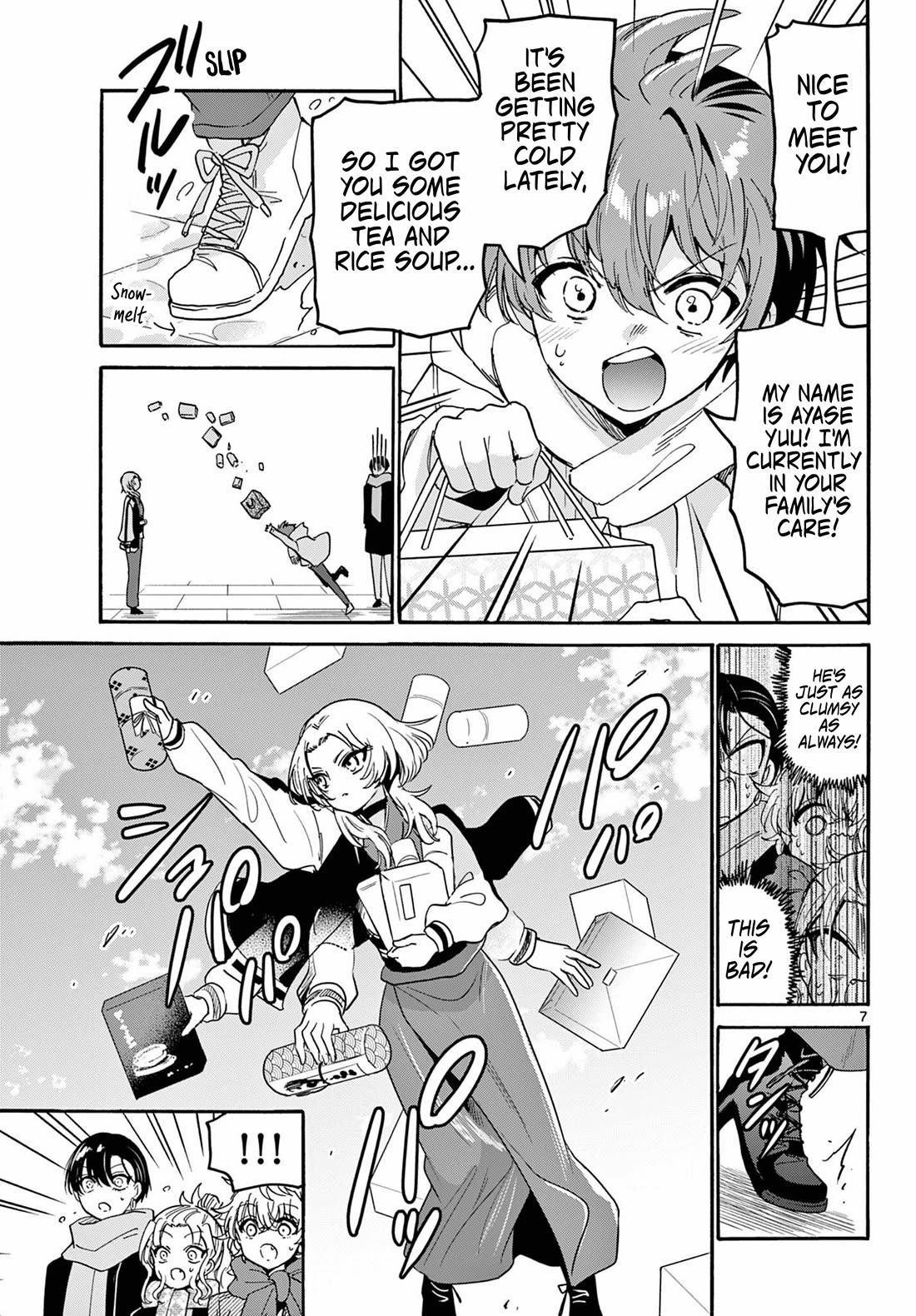 Mikadono Sanshimai wa Angai, Choroi chapter 186 page 6