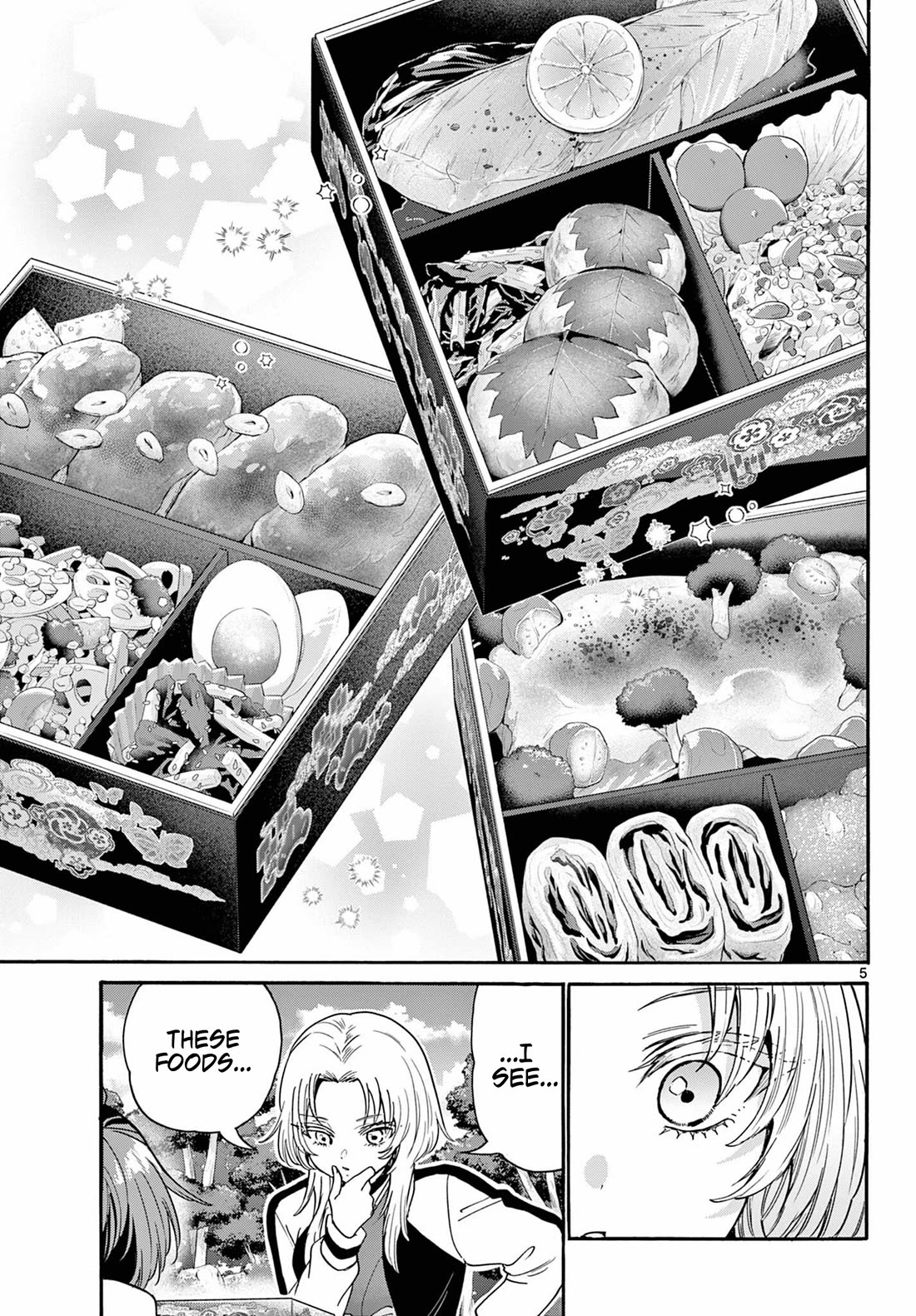 Mikadono Sanshimai wa Angai, Choroi chapter 191 page 5