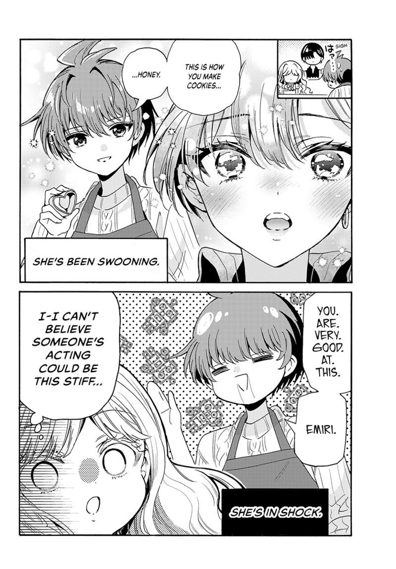 Mikadono Sanshimai wa Angai, Choroi chapter 199 page 2