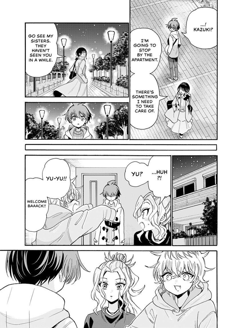 Mikadono Sanshimai wa Angai, Choroi chapter 202 page 17