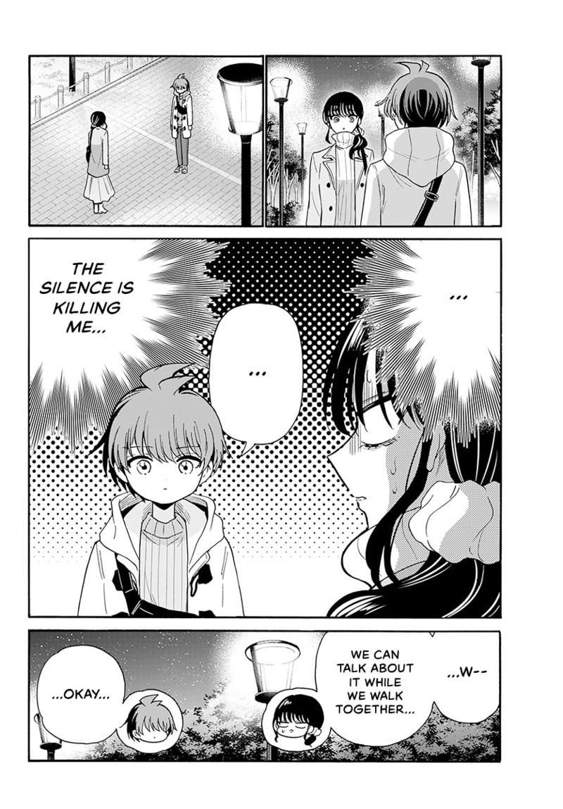 Mikadono Sanshimai wa Angai, Choroi chapter 202 page 2