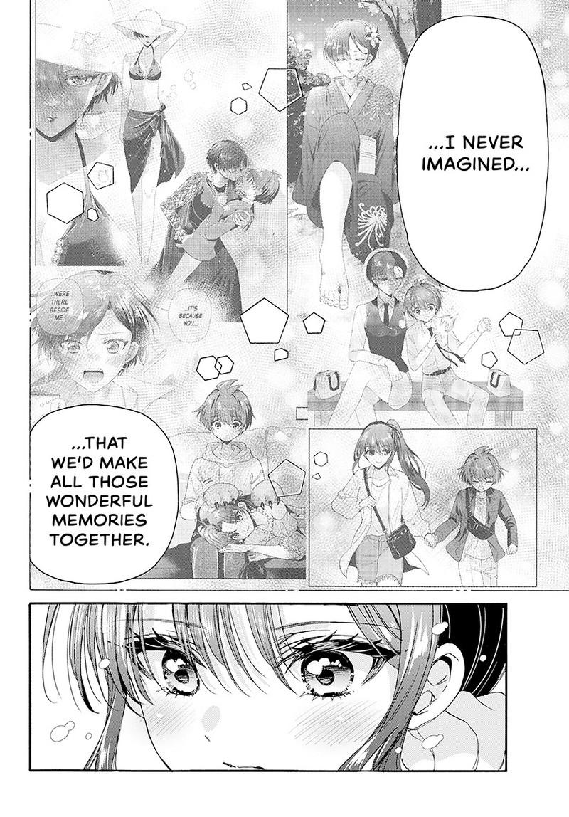 Mikadono Sanshimai wa Angai, Choroi chapter 202 page 6