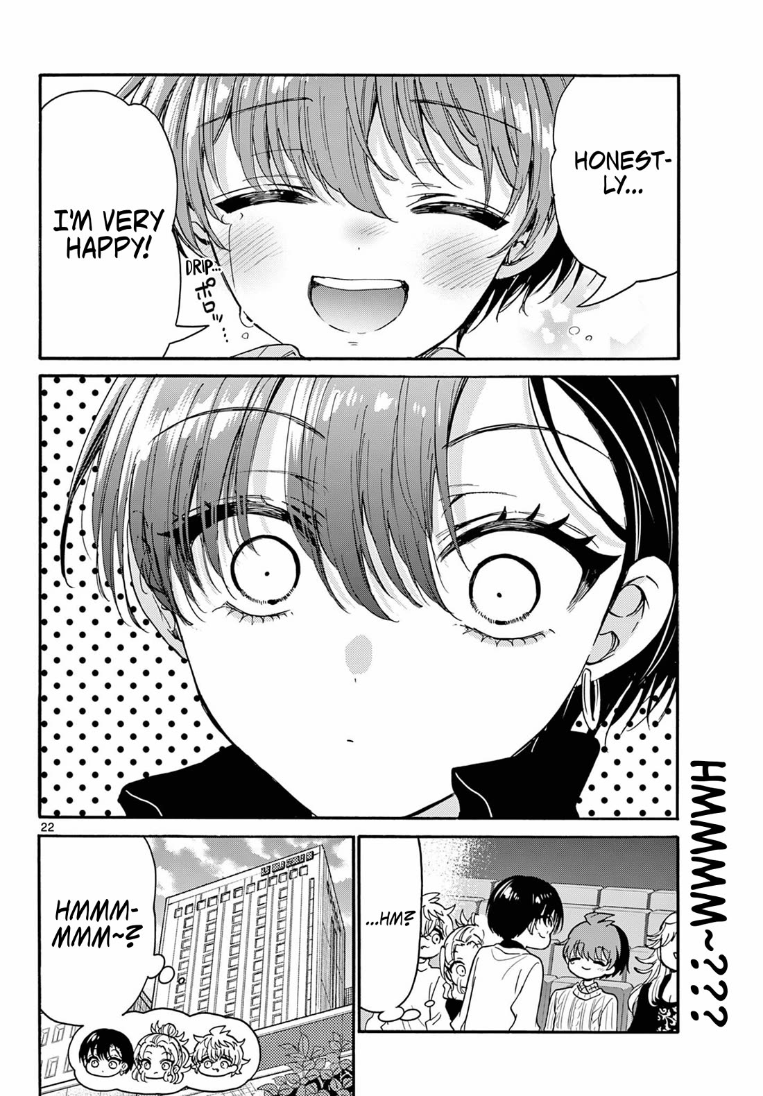 Mikadono Sanshimai wa Angai, Choroi chapter 203 page 12