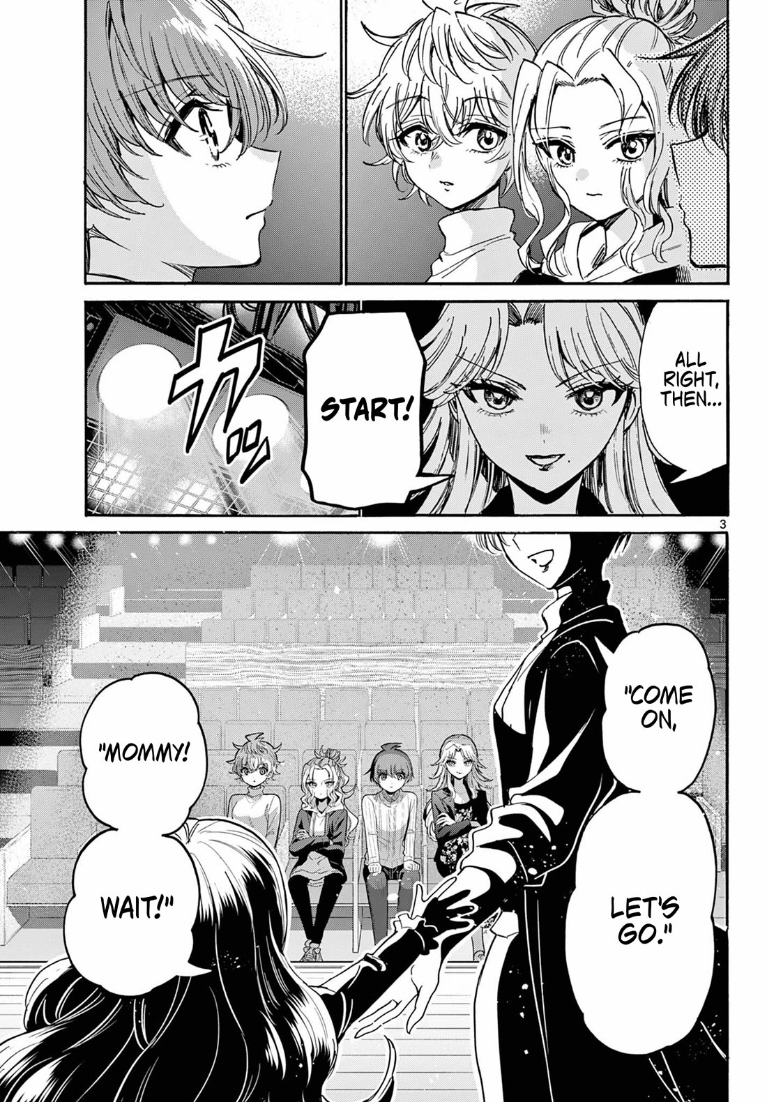 Mikadono Sanshimai wa Angai, Choroi chapter 203 page 2
