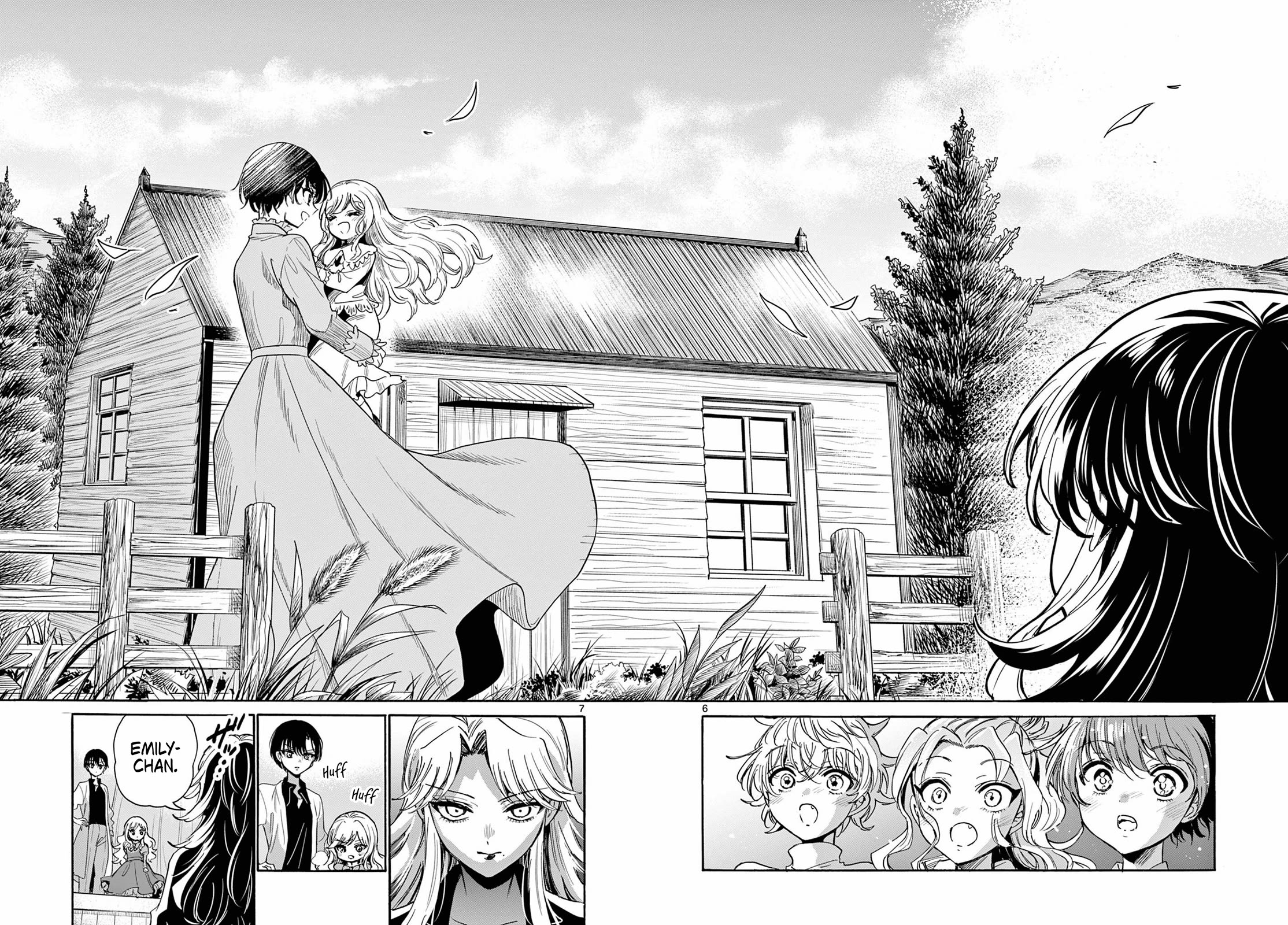 Mikadono Sanshimai wa Angai, Choroi chapter 203 page 3