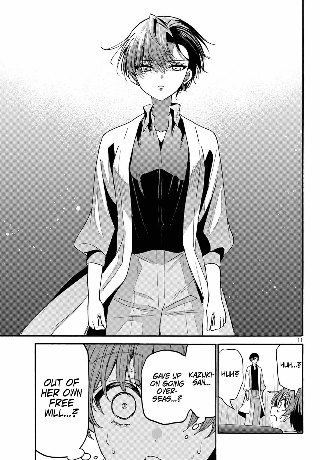 Mikadono Sanshimai wa Angai, Choroi chapter 203 page 7