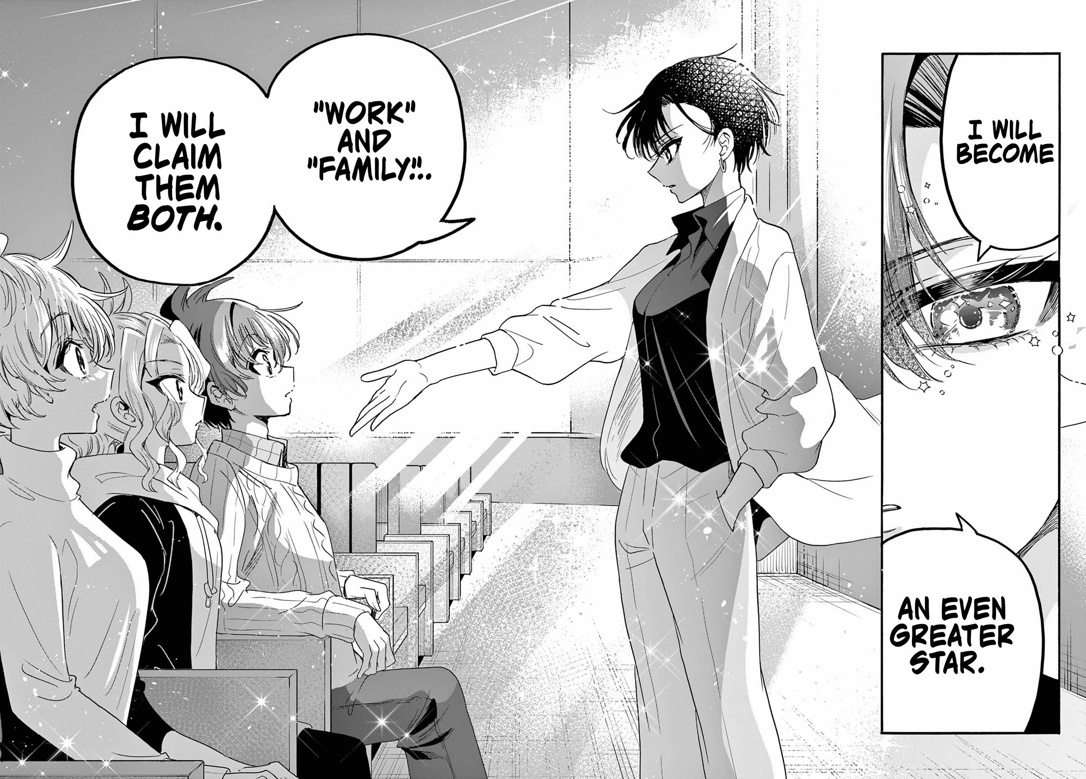 Mikadono Sanshimai wa Angai, Choroi chapter 203 page 9