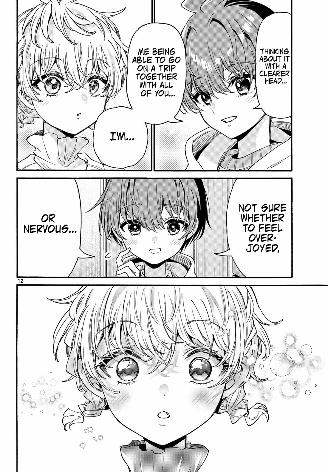 Mikadono Sanshimai wa Angai, Choroi chapter 207 page 12