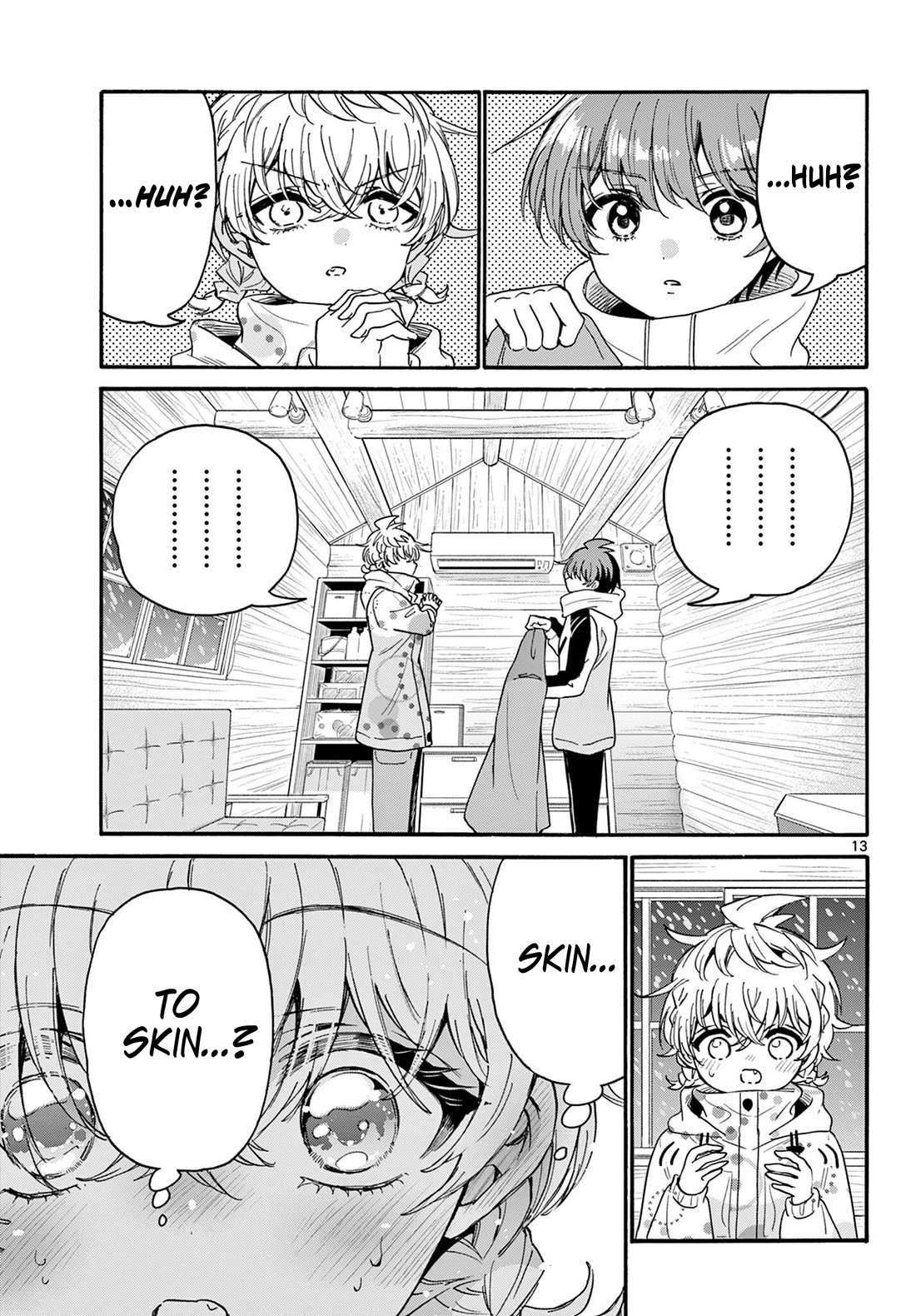 Mikadono Sanshimai wa Angai, Choroi chapter 209 page 12