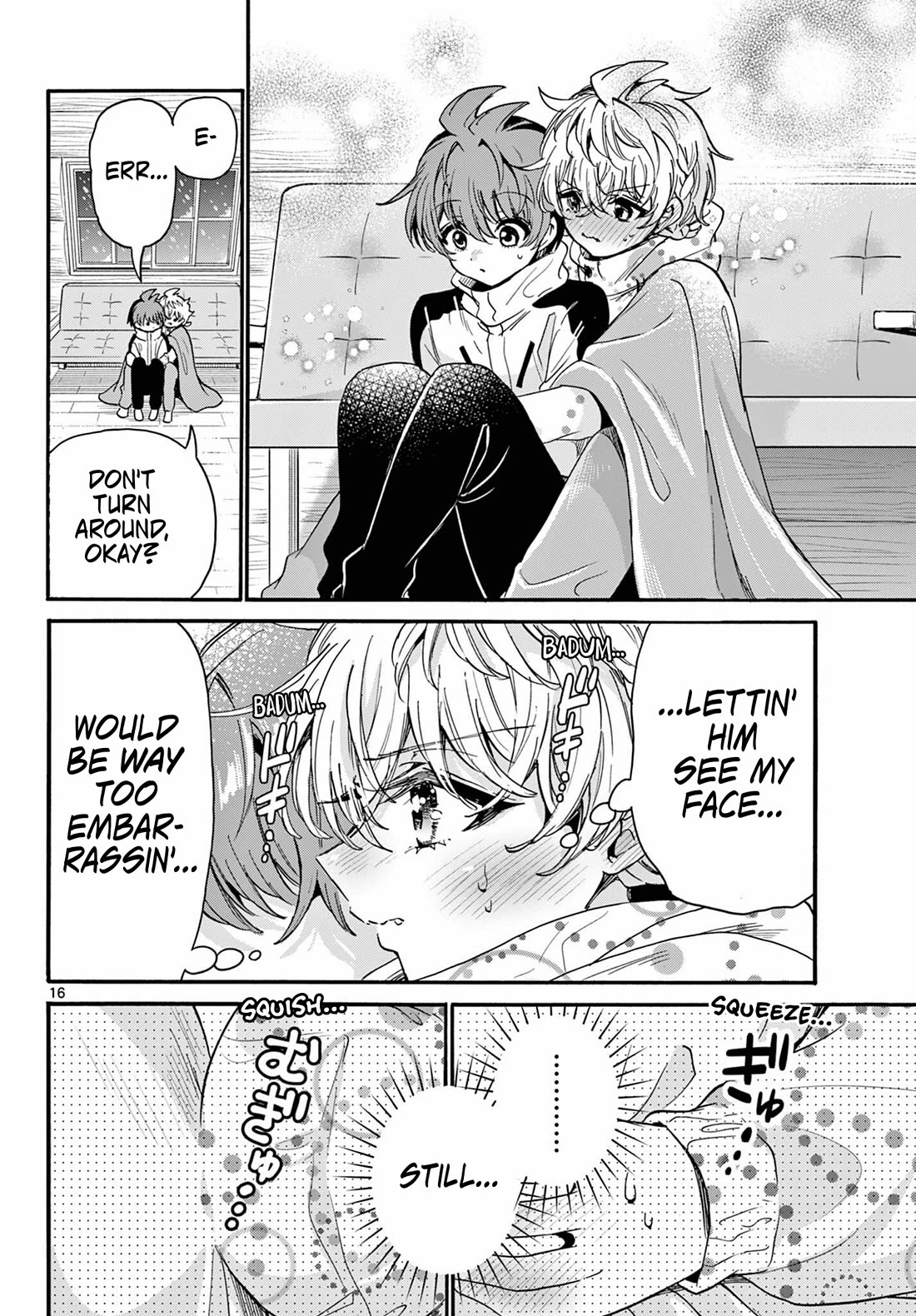 Mikadono Sanshimai wa Angai, Choroi chapter 209 page 15