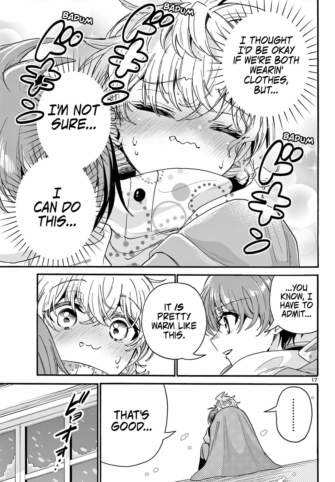 Mikadono Sanshimai wa Angai, Choroi chapter 209 page 16