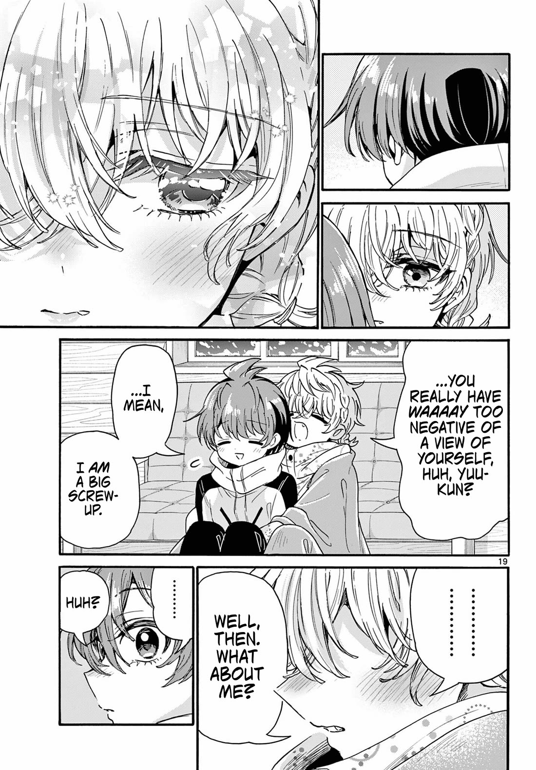 Mikadono Sanshimai wa Angai, Choroi chapter 209 page 18
