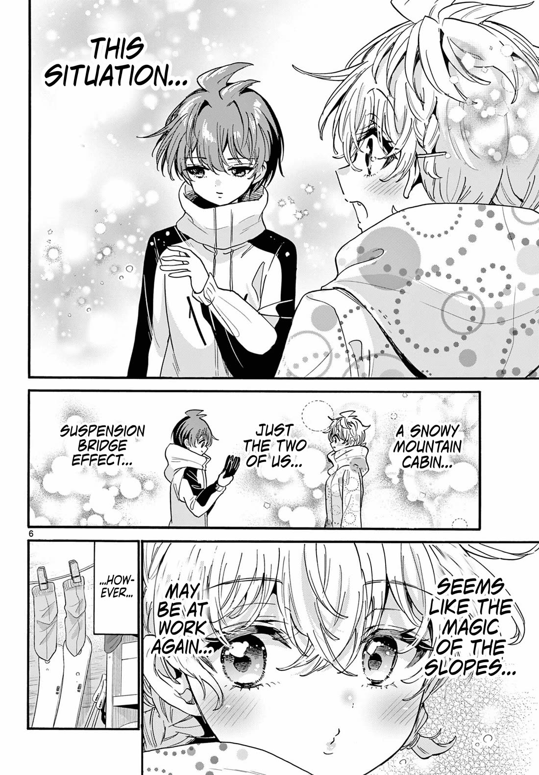 Mikadono Sanshimai wa Angai, Choroi chapter 209 page 5
