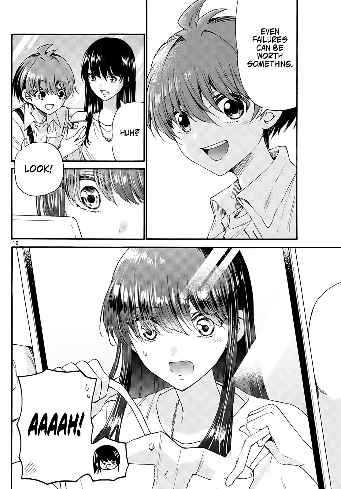 Mikadono Sanshimai wa Angai, Choroi chapter 21 page 16