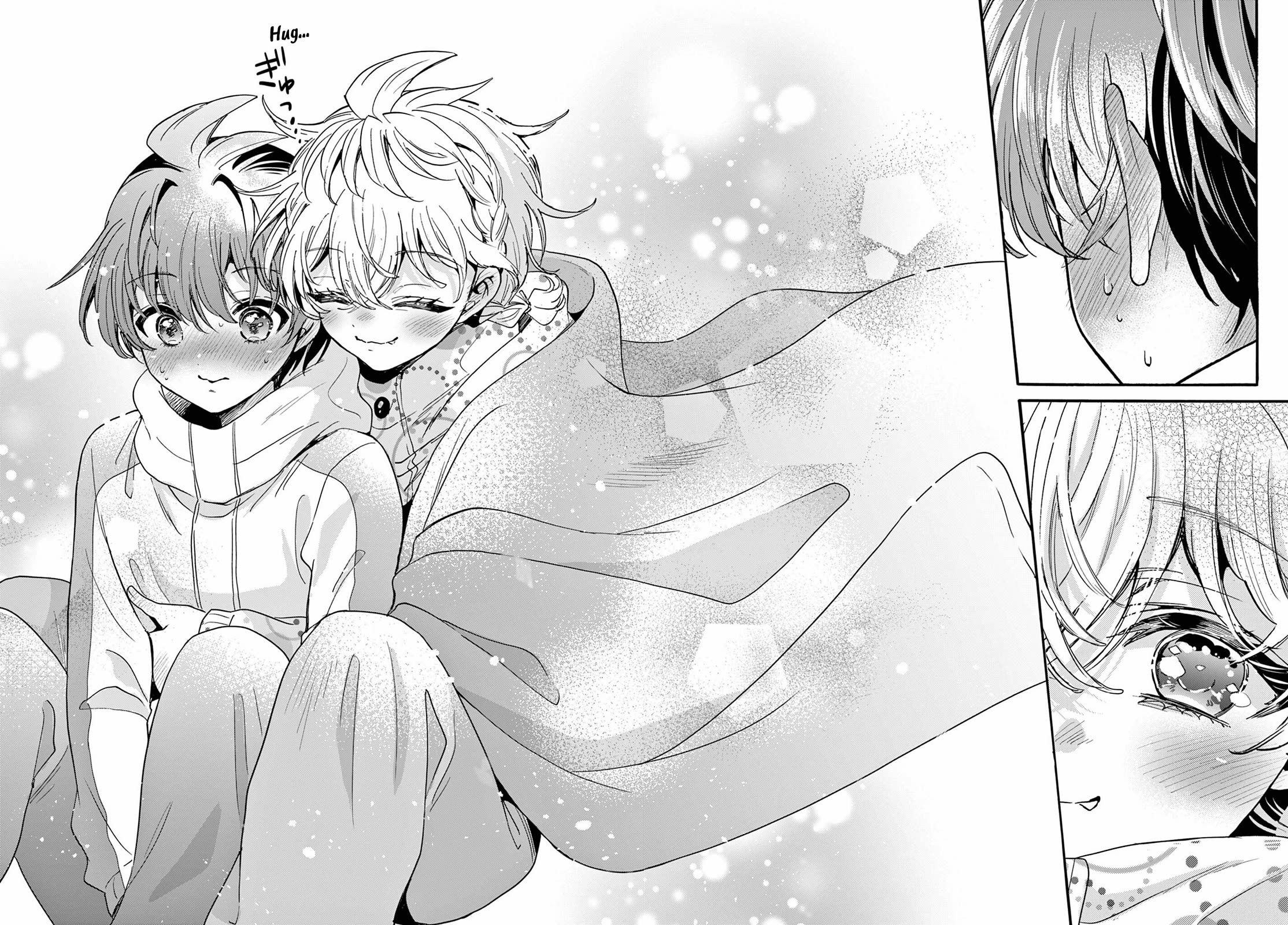 Mikadono Sanshimai wa Angai, Choroi chapter 210 page 16