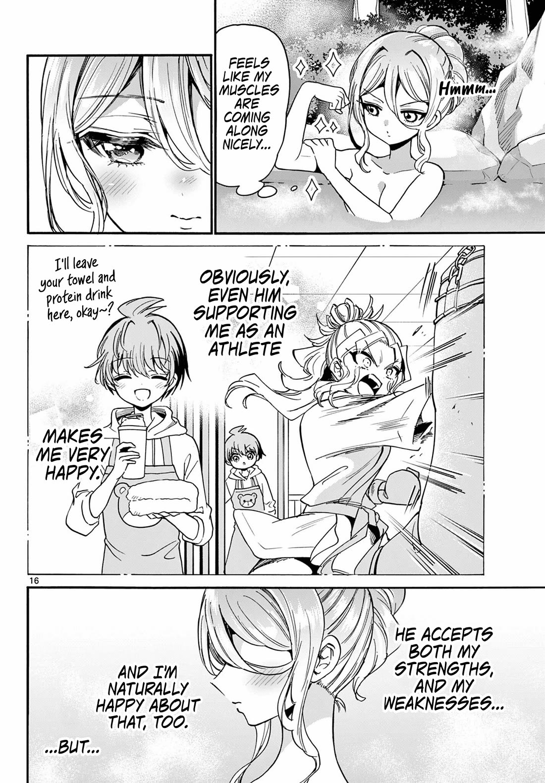 Mikadono Sanshimai wa Angai, Choroi chapter 211 page 16