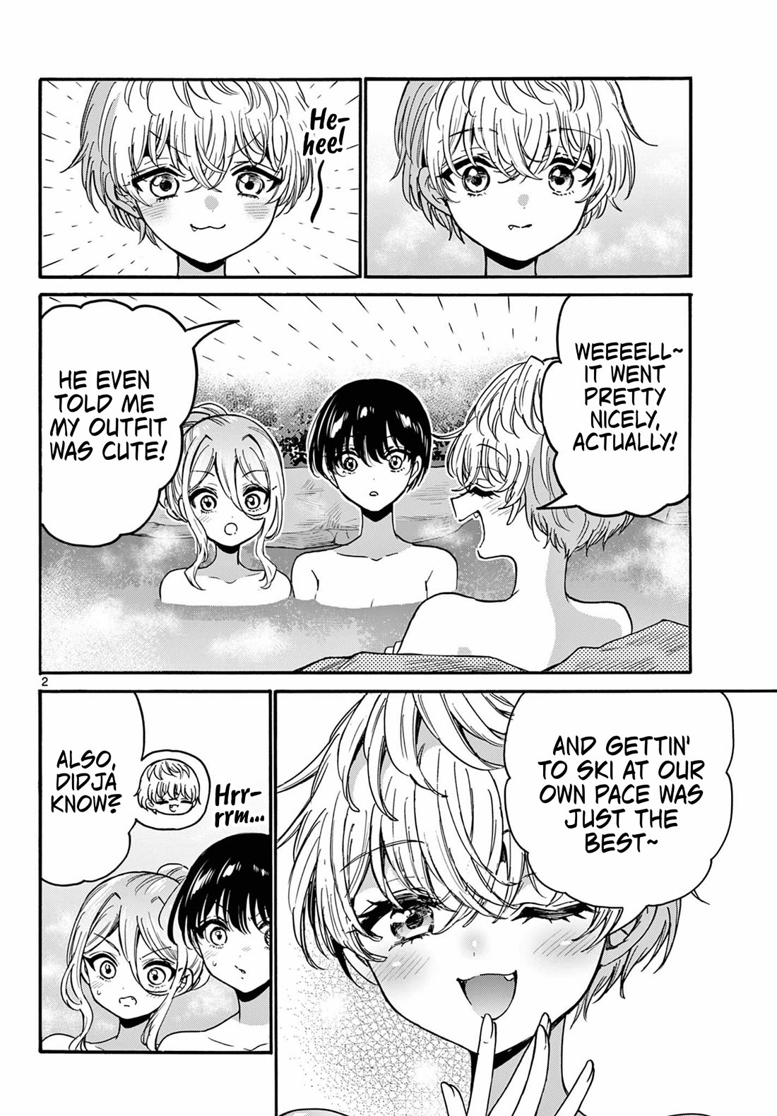 Mikadono Sanshimai wa Angai, Choroi chapter 211 page 2